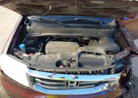 2015 Honda Pilot Ex-L из США, поврежденный, VIN 5FNYF4H52FB061353